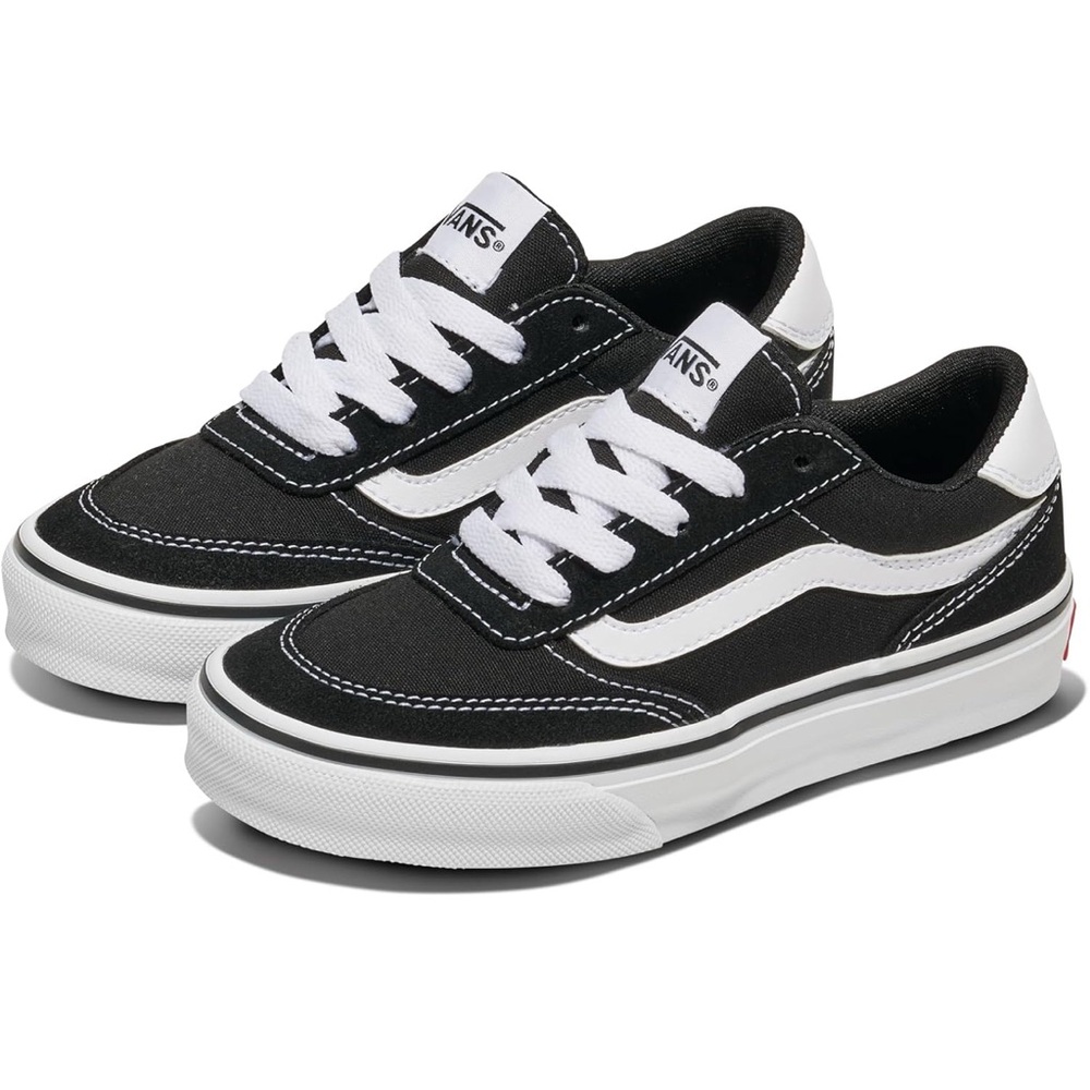 Vans Black and White Sneakers